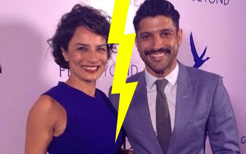 It’s official! Farhan-Adhuna to file for divorce!
