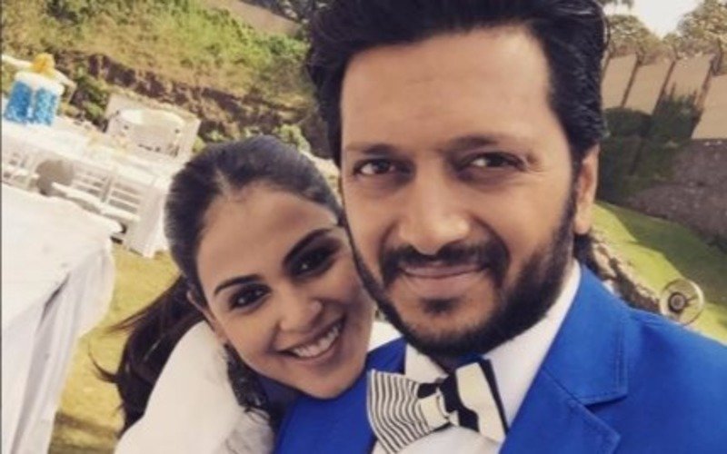 It’s a boy for Riteish and Genelia