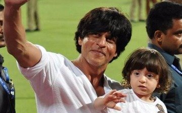 You won't believe where SRK celebrated AbRam's birthday