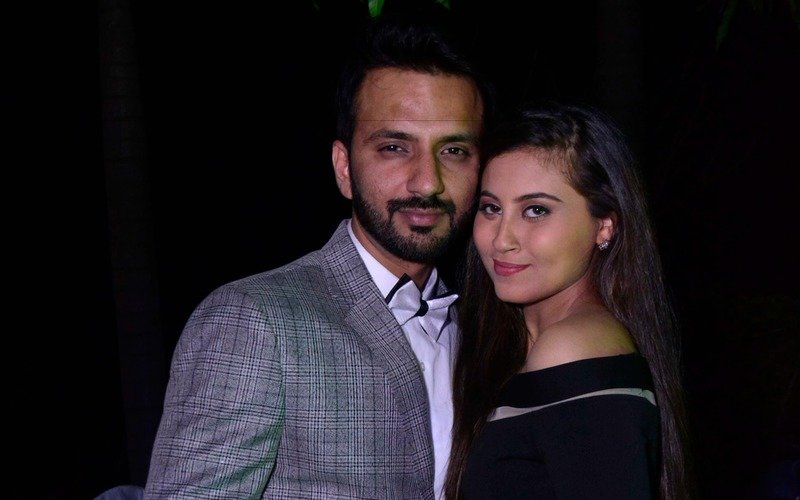 Television actor Ali Merchant gets hitched!