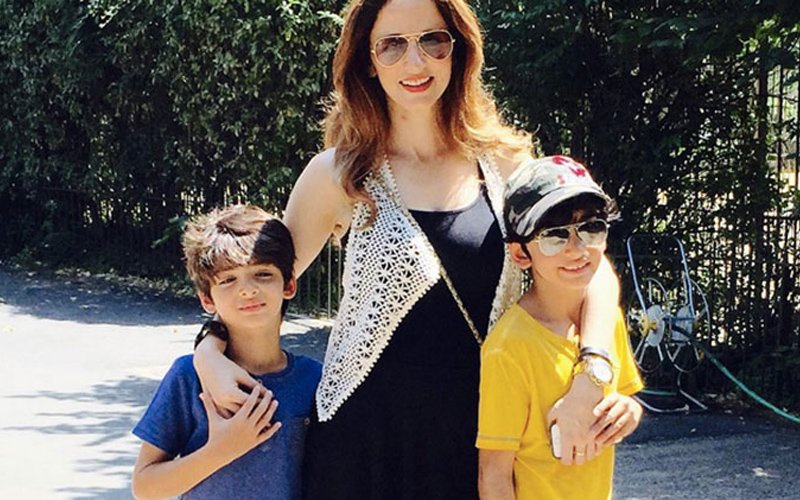 Hrithik-Sussanne's sons turn illutionists