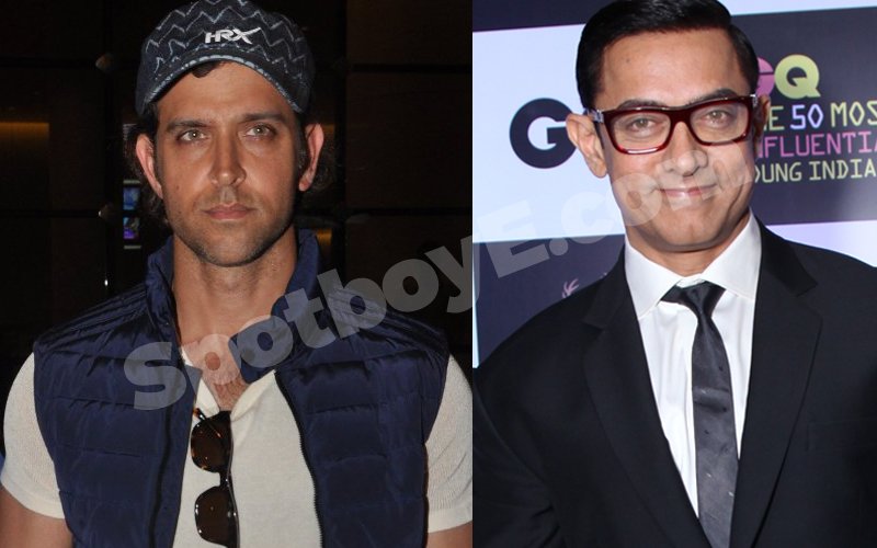 Hrithik takes his hands off 'Thug'! Aamir might replace him