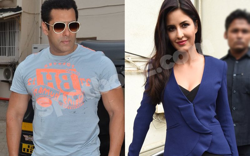 Salman Promotes Ex-Girlfriend Katrina’s Film With A Twist