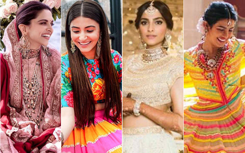 Bollywood’s BEST DRESSED Bride: Deepika Padukone, Priyanka Chopra, Sonam Kapoor Or Anushka Sharma?