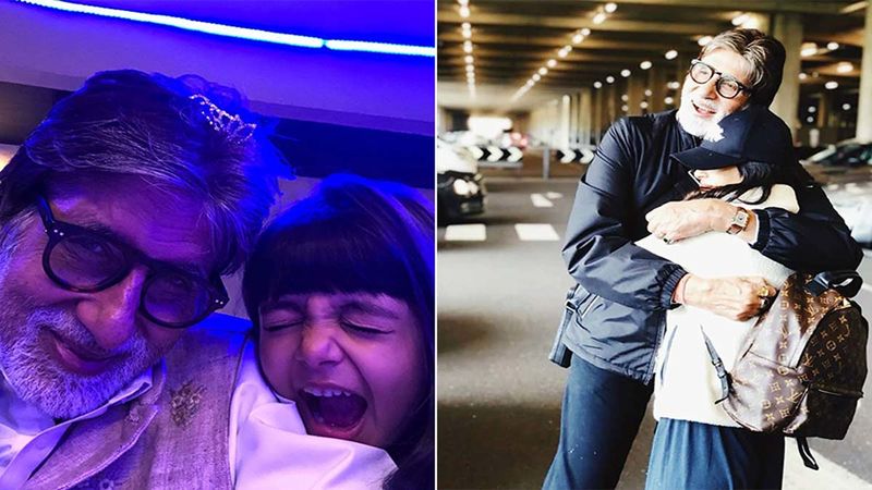 Amitabh Bachchan Birthday Special: 7 Pictures Of The Megastar With His Grand Daughters Aaradhya And Navya That Spell LOVE