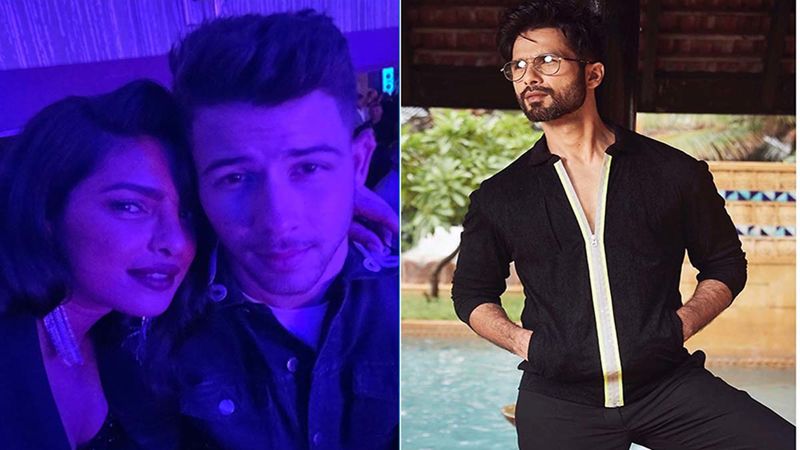 Shahid Kapoor Has An Interesting Advice For Ex-Girlfriend Priyanka Chopra And Her Hubby Nick Jonas