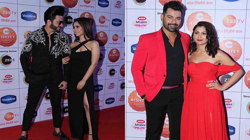 Zee Rishtey Awards: Favourite Jodis Of The Telly World Sizzle On The Red Carpet
