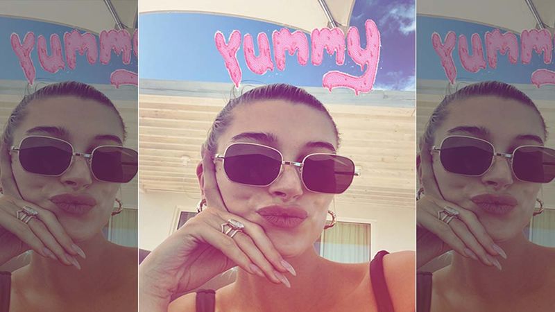 Hailey Baldwin Bieber's 'YUMMY'licious Post Creates Excitement For Hubby Justin Bieber's Fans And His Upcoming Single