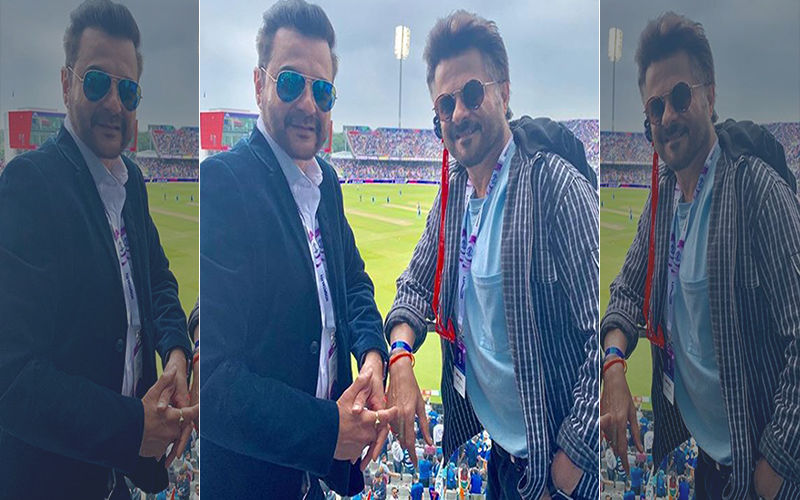 India Vs New Zealand: Anil Kapoor And Brother Sanjay Kapoor Are Ecstatic As They Watch The Match In Manchester
