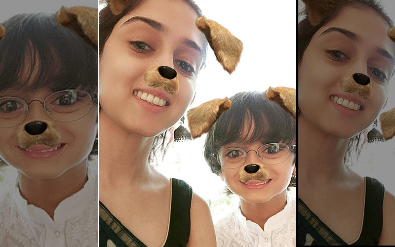 Aamir Khan’s Daughter Ira Khan Poses For A Cute Selfie With Step-Brother Azad Rao Khan On Eid