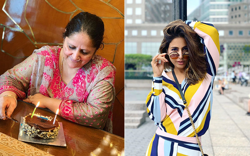 Hina Khan’s Heartwarming Note And Gesture On Her Mother’s Birthday Can’t Be Missed