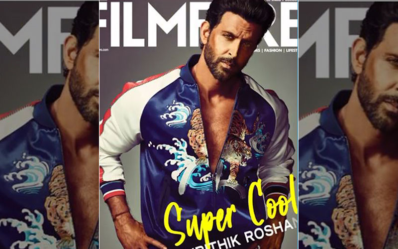 Hrithik Roshan Exudes Cool Vibes On The Latest Bollywood Magazine Cover