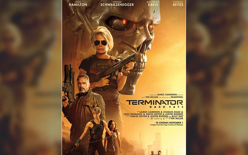 Terminator: Dark Fate Trailer - Arnold Schwarzenegger Teams Up With Sarah Connor and James Cameron After Decades
