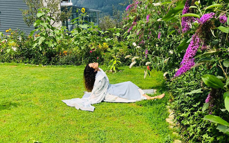 Kangana Ranaut’s Manali Residence Garden Explains Her Love For Gardening