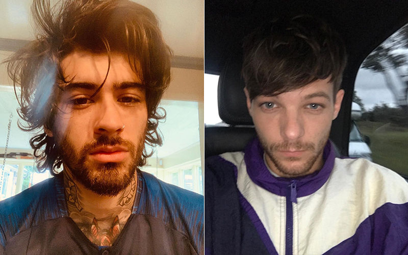 One Director member Louis Tomlinson still upset with Zayn Malik