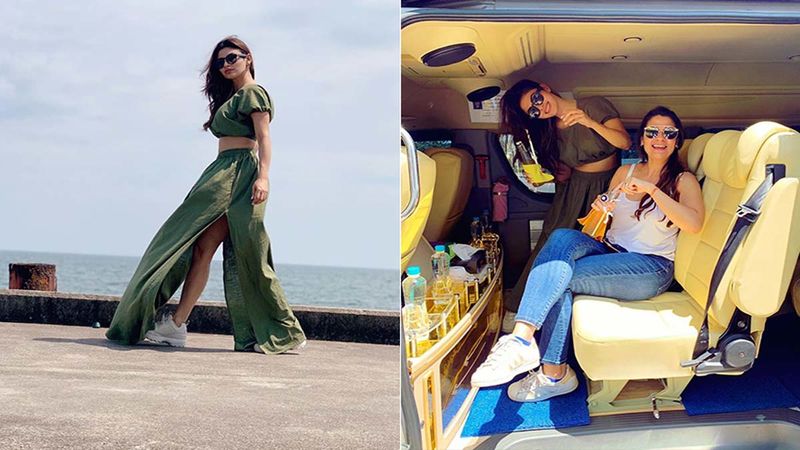 Mouni Roy Sets Vacation Goals With Her Recent Maldives Holiday Pics