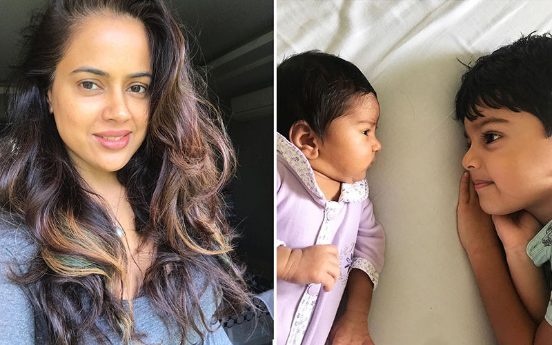 Sameera Reddy Beatboxing With Her Kids Will Make Your Day And Your Weekend Too