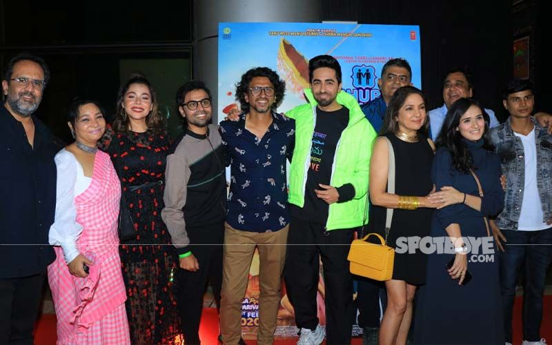 Shubh Mangal Zyada Saavdhan Trailer Success Party: Ayushmann Khurrana Joined By B'Day Girl Tahira Kashyap; Jeetu Bhaiya, Neena Gupta Attend