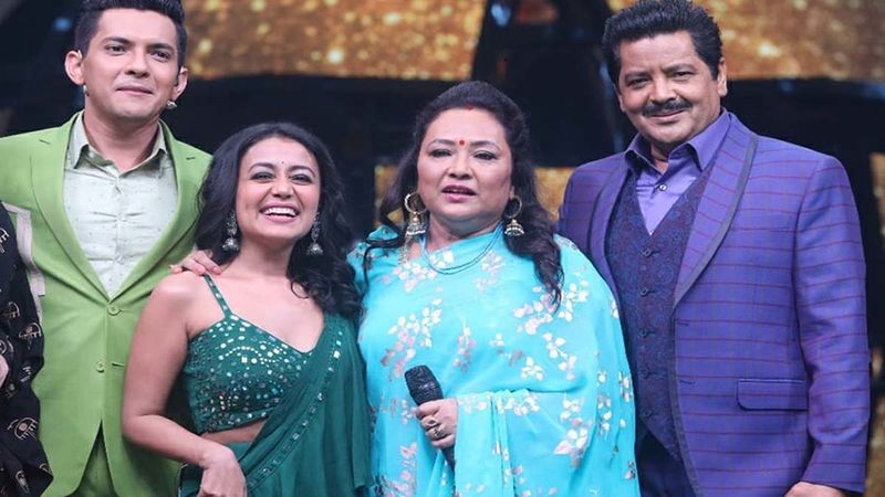 Indian Idol 11: Neha Kakkar Says, 'Mujhse Koi Poocho' As She Addresses Aditya Narayan's Mother As 'Sasu Maa'