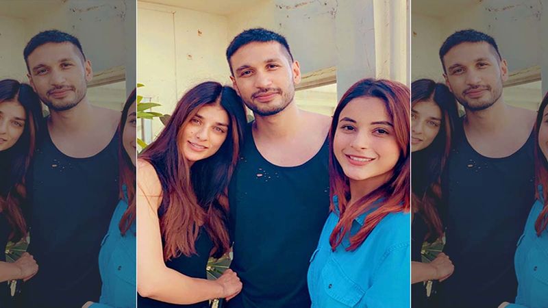 Surprise: Bigg Boss 13’s Shehnaaz Gill Collaborates With Arjun Kanungo And South African Model Carla Dennis For Her Next Music Video