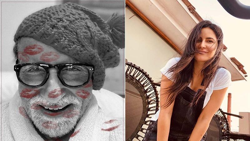 Amitabh Bachchan Addresses Katrina Kaif As 'Deviji' As He Posts A Throwback Picture With Her; The Hilarious Caption Is Unmissable