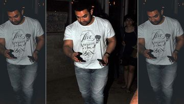 Aamir Khan Is Super Thrilled To Watch His Dangal Co-Stars Fatima Sana Shaikh's Suraj Pe Mangal Bhari In Theatres-Pics
