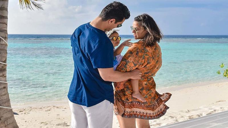 Neha Dhupia And Angad Bedi Pen A Heartwarming Note On INSTA As Their Daughter, Mehr Dhupia Bedi Turns 2