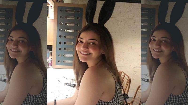 Kajal Aggarwal Shares Romantic Snaps From Her Honeymoon In Maldives, Blushes As Hubby Gautam Kitchlu Wraps His Arms Around Her- PICS INSIDE