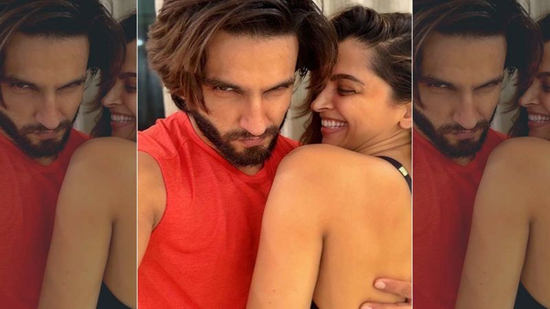 Ranveer Singh Drops A Shirtless Thirst Trap Picture For Monday Motivation, Wifey Deepika Padukone Says ‘BIG’