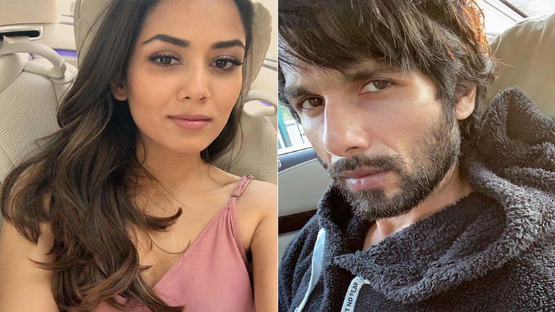 Mira Rajput Seems Annoyed With Her 'Crush' Hubby Shahid Kapoor As He Looks Busy On His Phone Even After He Is Back Home