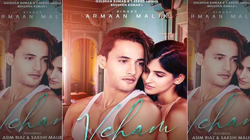 Armaan Malik's 'Veham' Featuring Asim Riaz And Sakshi Malik Has A Bittersweet Feel To It