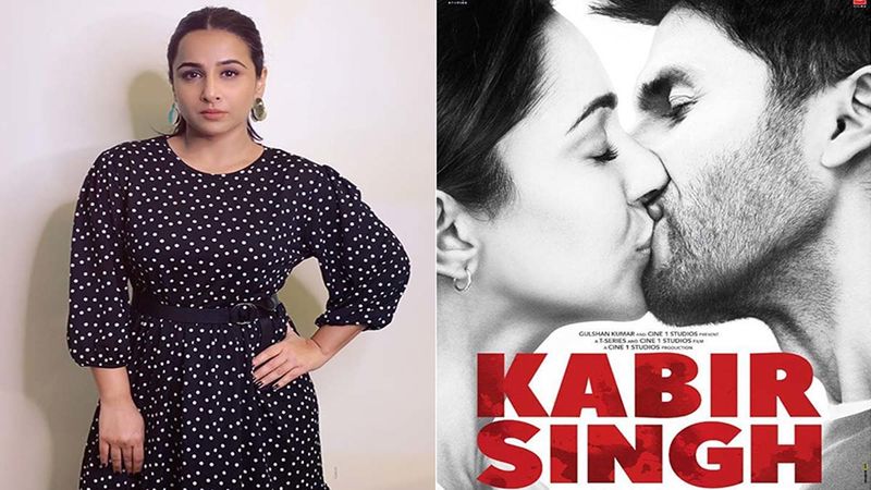 Shahid Kapoor’s Kabir Singh Finds Support In Vidya Balan; 'There Are Enough Kabir Singhs In The World'