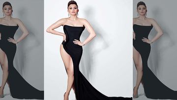 urvashi rautela filmfare dress