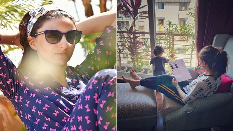 Soha Ali Khan Describes Day 4 Of Her Lockdown, Says ‘Confined To Our Columns And Rows’