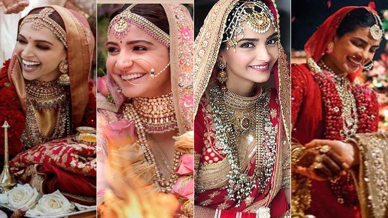 Deepika Padukone, Anushka Sharma, Priyanka Chopra OR Sonam Kapoor: Which Bride's Got More Sass?