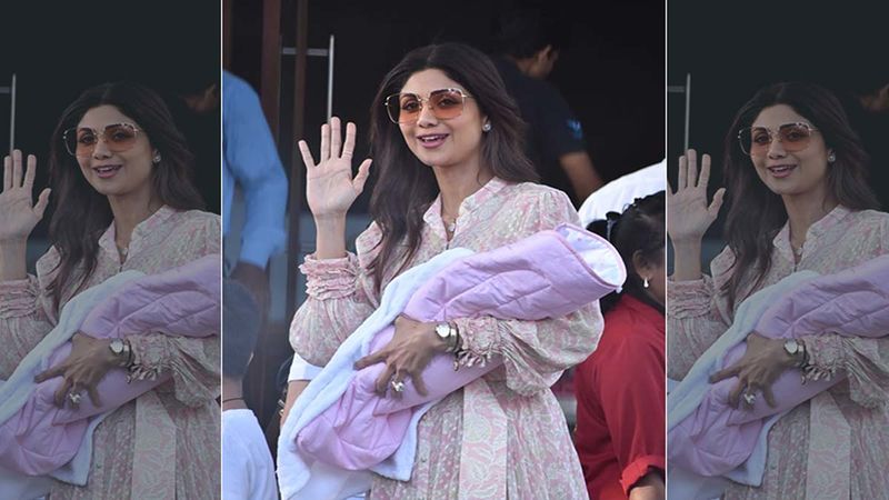 Shilpa Shetty Clocks 15 Million Followers On TikTok On Her Daughter Samisha's 2nd Month Birthday On April 15 - Sweet Coincidence?