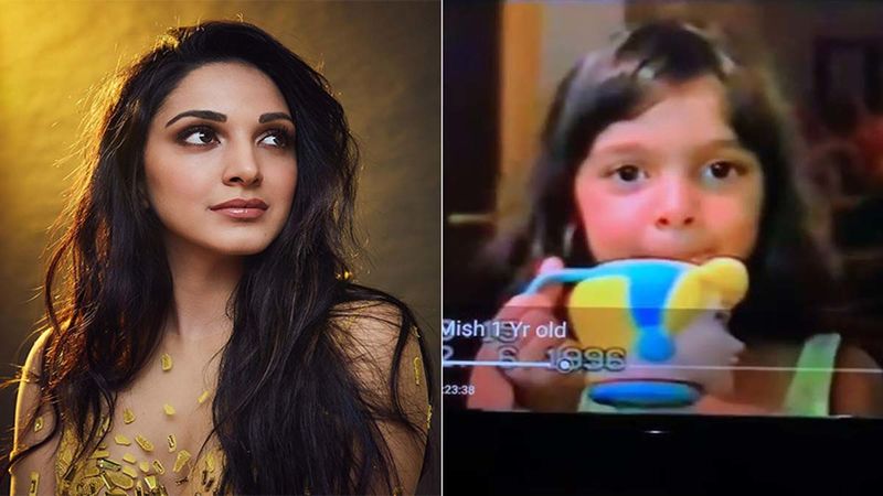 Kiara Advani Is All Dolled Up In This Childhood Video Where She Confesses Being A Cinderella Fan- WATCH