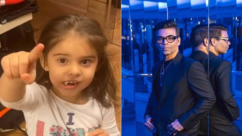 Karan Johar Gets A Reality Check From Daughter Roohi, Who Called Him Buddha After Spotting Grey Hair
