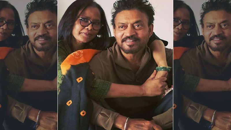 Irrfan Khan Demise: Late Actor’s Wife Sutapa Sikdar Updates Her Facebook Profile Pic, Pens A Heartbreaking Caption