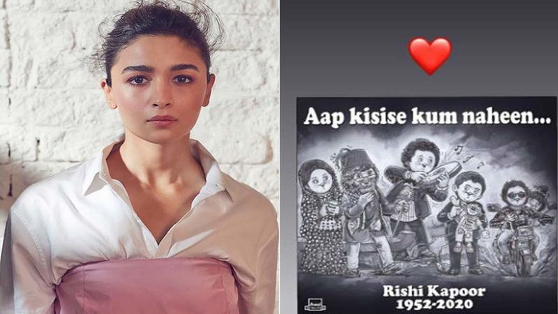 Amul Pays Homage To Legendary Rishi Kapoor Saying, 'Aap Kisise Kaam Naheen'; Grieving Alia Bhatt Shares The Tribute