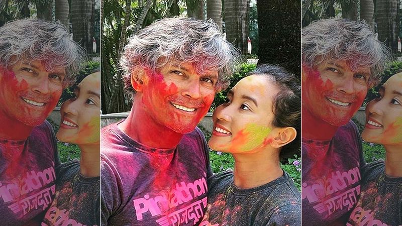 Milind Soman’s Wife Ankita Konwar Blasts News Portal For Spreading Fake News About Reasons Why Milind Married Ankita