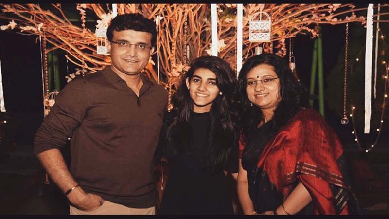 Saurav Ganguly's Daughter Sana Laments Someone Else Has Taken Her Place In The Family; Meet The Lucky One