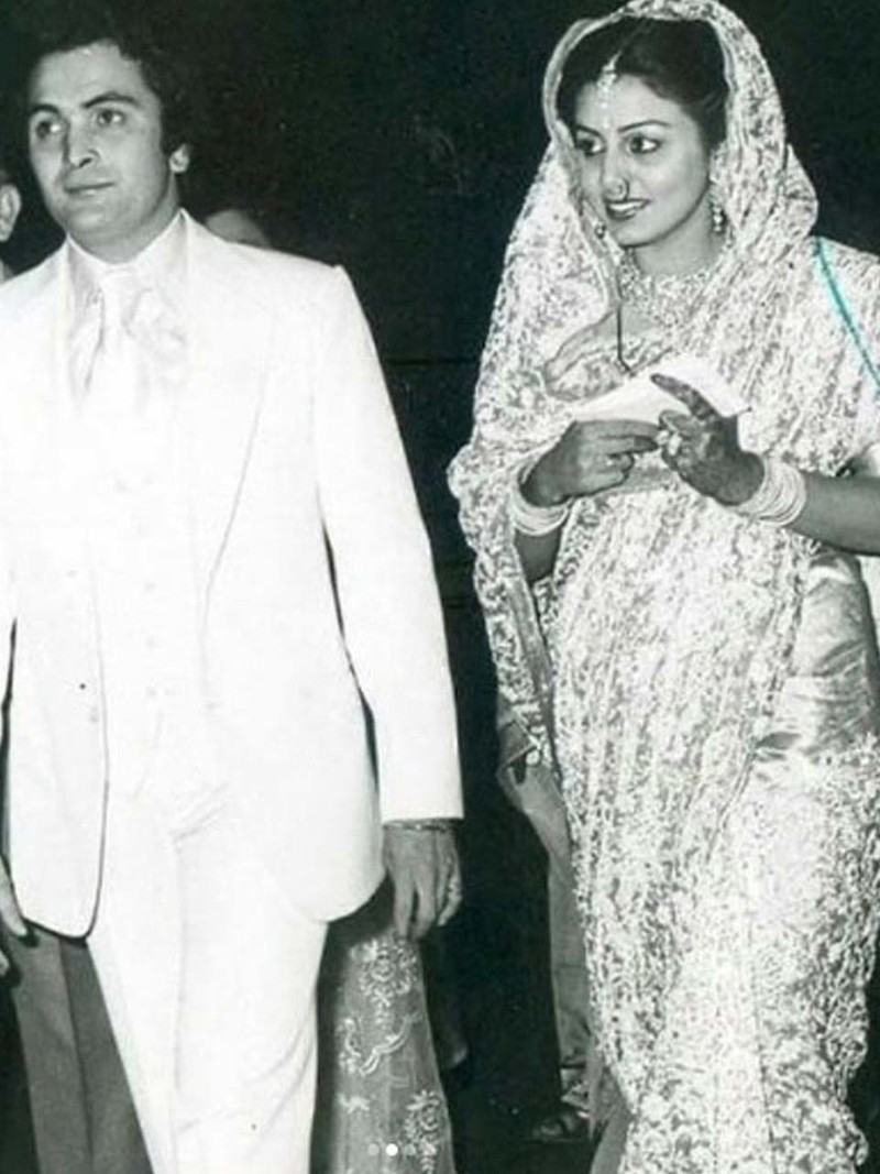 Rishi Kapoor And Neetu Kapoor's Wedding Pictures - Reliving The Golden ...