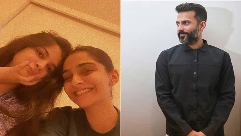 Sonam Kapoor Reunites With Sister Rhea Kapoor After Two Months Of Lockdown;  Credits Hubby Anand Ahuja For It