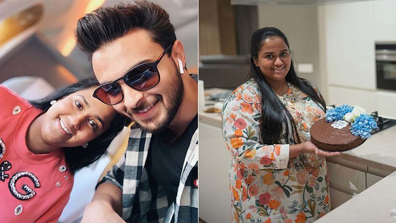 Salman Khan’s Sister Arpita Sharma Bakes A Cake For Her Father-In-Law, Hubby Aayush Sharma Can’t Stop Praising Her Culinary Skills