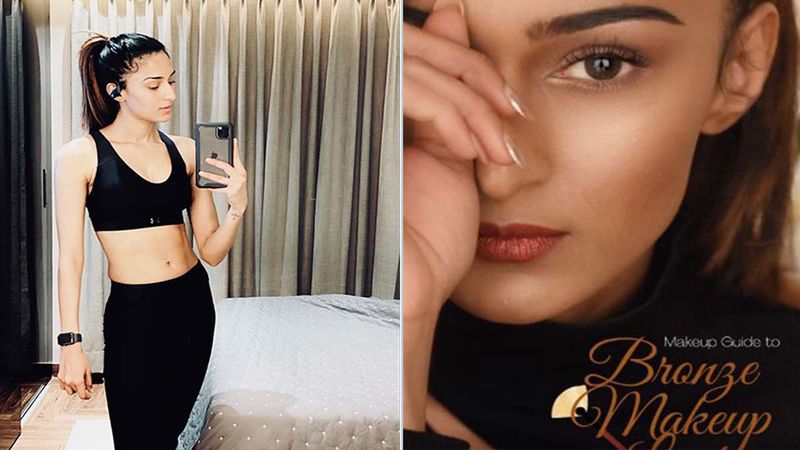 Kasautii Zindagii Kay 2: Erica Fernandes Drops A Makeup Tutorial On How To Ace The Bronze Makeup Look- Video Inside