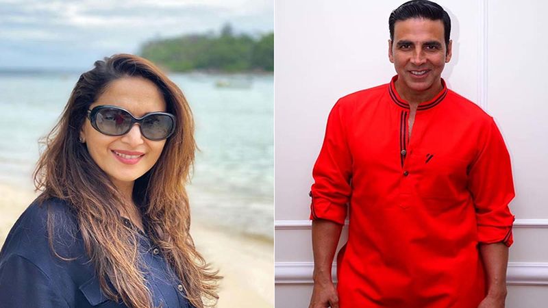 Madhuri Dixit Is Totally Amazed By Akshay Kumar's Habit Of Stealing Watches; Wait, WHAT?