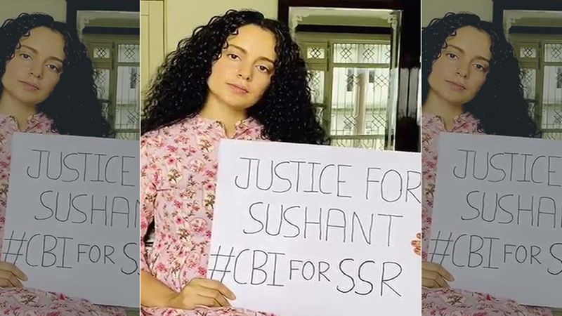 Sushant Singh Rajput Death: Kangana Ranaut Speaks About The Need To Unveil The Truth In SSR’s Death Case- VIDEO