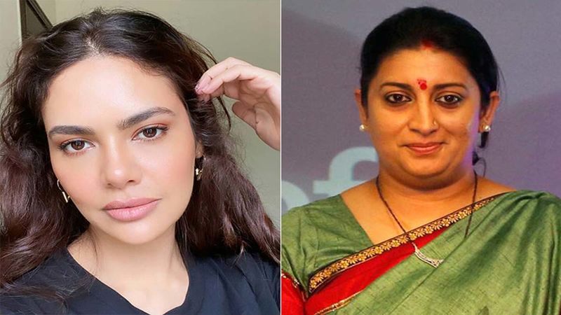 Esha Gupta Tags Union Minister Smriti Irani Seeking Help As NCW Sends Notice To Her Regarding A Paid Activity For A Controversial Company