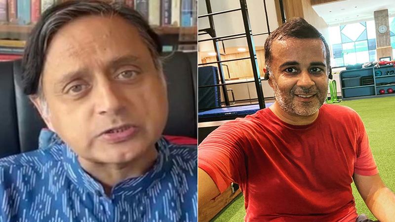 Shashi Tharoor Fulfills Chetan Bhagat’s Wish To Praise Him Using 'Big Words'; His Wide Vocabulary Leaves Netizens Running For A Dictionary